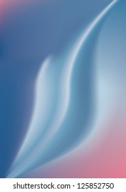 Blue blur Vector background