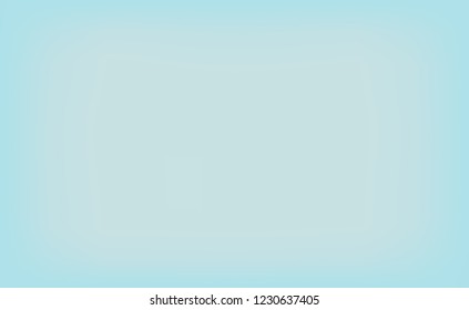 Blue blurred abstract background