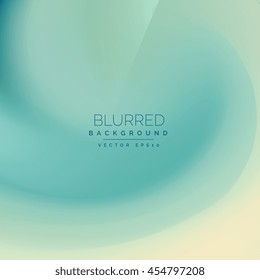 blue blurred abstract background