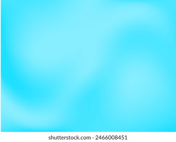 Fondo azul borroso. Cielo Abstractas. Ilustración vectorial