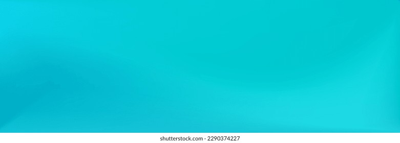 Fondo Azul Borroso. Malla de degradado ondulada de agua en blanco. Ilustración de la superficie lisa del arcoiris índigo multicolor. Malla de gradiente ondulada del mar natural. El océano turquesa y la superficie suave.