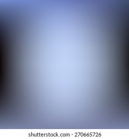 blue blurred background in the center