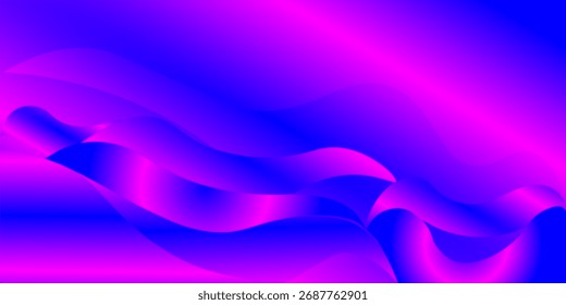 Fundo azul borrado com abstrato moderno