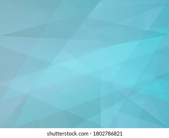 Fondo azul borroso. Ilustración vectorial poligonal. Siga otros antecedentes abstractos de mi colección.