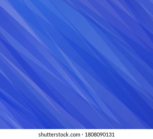 Fondo azul borroso. Ilustración vectorial poligonal. Siga otros antecedentes abstractos de mi colección.
