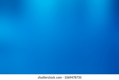 Blue blurred background. Vintage on blue backdrop. Vector abstract bokeh background. Blur blue abstract vector illustration. Abstract light aqua background.