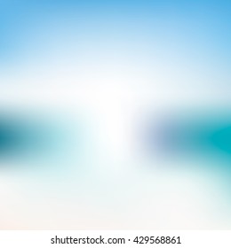 blue blurred background.nice soft wallpaper.sea wall.morning fresh smooth banner.air smeared illustration.pure.blur print.