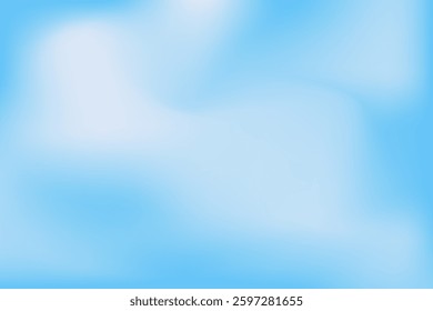  Blue blurred gradient background. Sky.