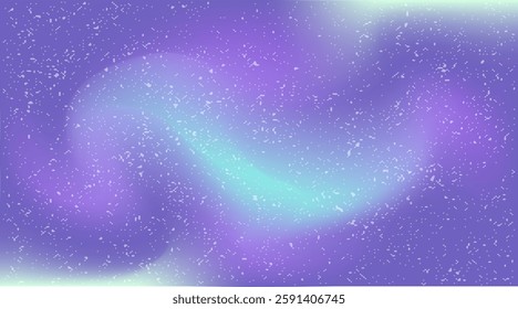 blue blurred gradient with grain noise effect background, for art product design, social media, trendy, vintage, flyer, banner