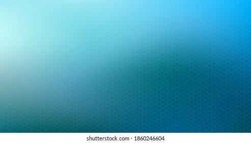 Blue blurred hexagon grid background. RGB EPS 10 vector illustration. Smart, design, your, business, advert.