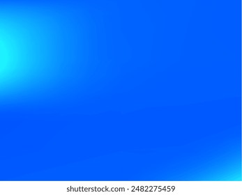 Blue Blurred pattern.  Gradient mesh abstract background. Fluid shapes for Web and Mobile Applications, social media, modern decoration, banners, wallpapers, Vector illustration