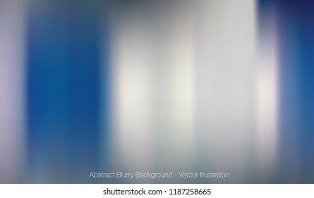 blue blurry abstract background