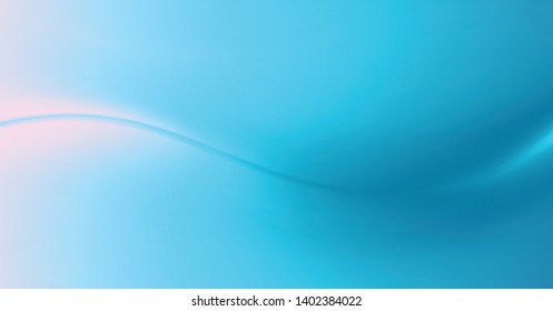 Blue blurry abstract gradients waves background. Trendy Art for Cover, Poster, Web, Page, Social, Media, Ad, Greeting, Card