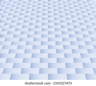 Blue blurry abstract texture with squares cells. Background banner wall paper. Flat Art Vector Illustration