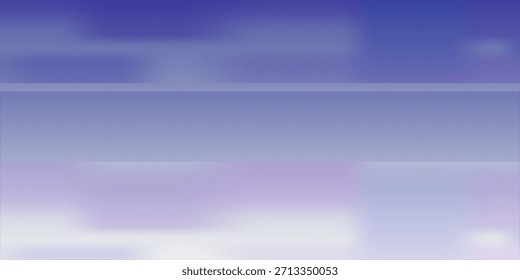Blauer unscharfer Hintergrund mit hellem Trübungsmuster