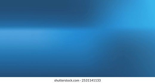 Fondo de pantalla borroso azul, fondo, volante o diseño de la cubierta con textura borrosa minimalista - aplicable para informes, presentaciones, carteles, carteles - Plantilla de Vector creativo de moda