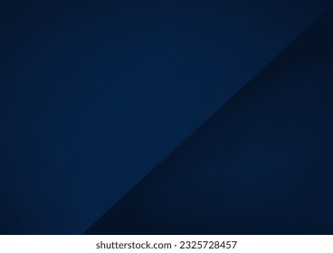 Blue board presentation template vector