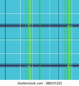 Blue boardshorts pattern. Seamless, Kilt.