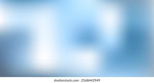 blue bokeh abstract light background