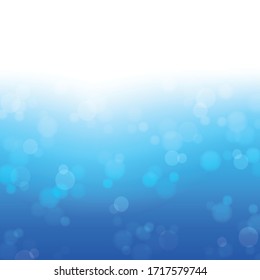 blue bokeh abstract light backgrounds