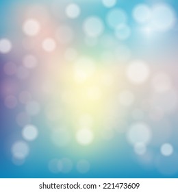 blue bokeh abstract light backgrounds