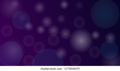 blue bokeh background.Eps 10 vector design