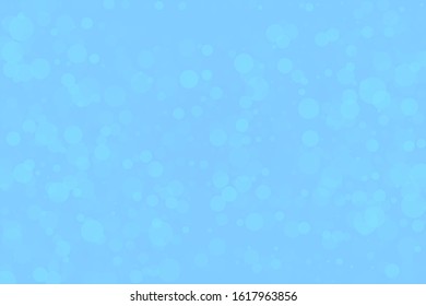 Blue bokeh background. Scalable vector illustration. Pattern with circles of different scale and transparency with overlap. Colorful background for banners, web pages, ads, Wallpapers