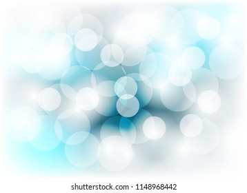 blue bokeh background,pattern