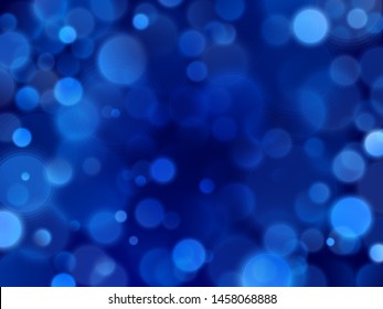 Blue bokeh glitter texture glitter abstract background. EPS 10