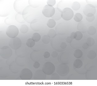 Imagen vectorial de las luces azules del bokeh. chispas círculos fondo abstracto