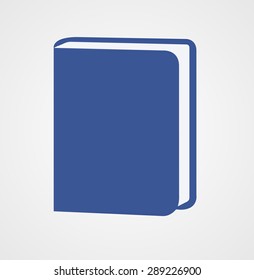 Blue book icon