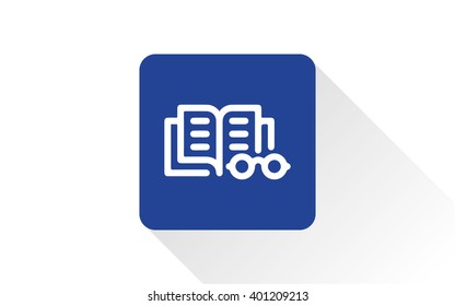 blue book icon