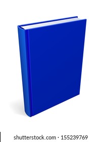  Blue Book Isolated Vector