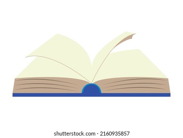 blue book open literacy icon