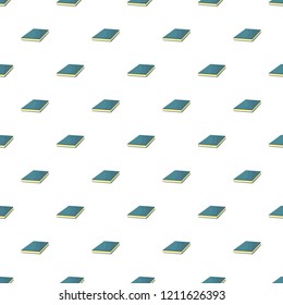 Blue book pattern seamless repeat background for any web design