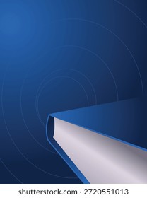 Fondo de Información de Aprendizaje de la Columna Vertebral del Libro Azul
