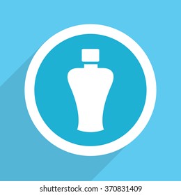 Blue Bottle Vector EPS10, Great for any use.