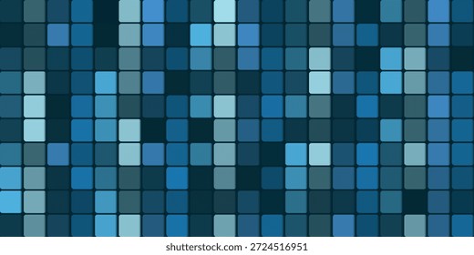 blaue untere Pool-Fliese nahtloses Muster