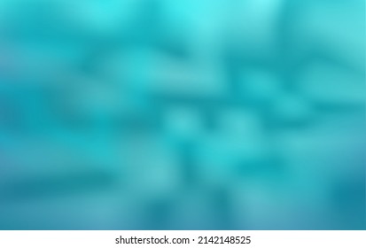 Blue bottom of the sea. Abstract background

