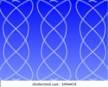 Blue Bows