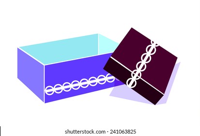 blue box