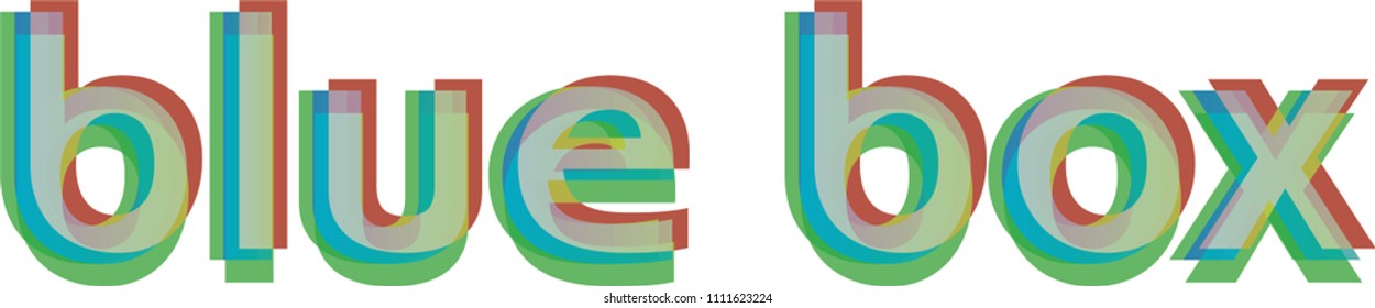 Blue Box logotype