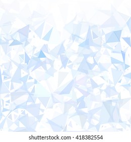 Blue Break Mosaic Background, Creative Design Templates