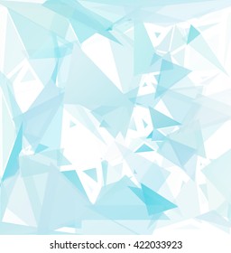 Blue Break Mosaic Background, Creative Design Templates