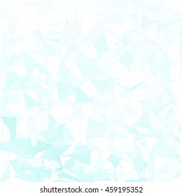 Blue Break Mosaic Background, Creative Design Templates