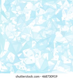 Blue Break Mosaic Background, Creative Design Templates