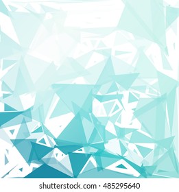 Blue Break Mosaic Background, Creative Design Templates