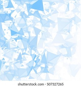 Blue Break Mosaic Background, Creative Design Templates