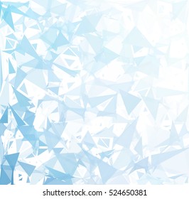 Blue Break Mosaic Background, Creative Design Templates