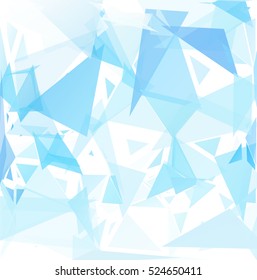 Blue Break Mosaic Background, Creative Design Templates